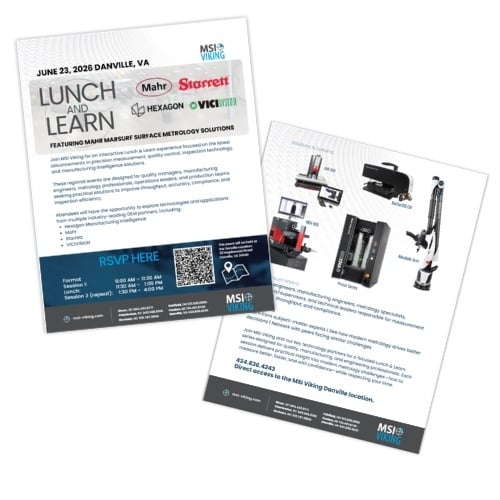 Lunch and Learn Flyer Danville