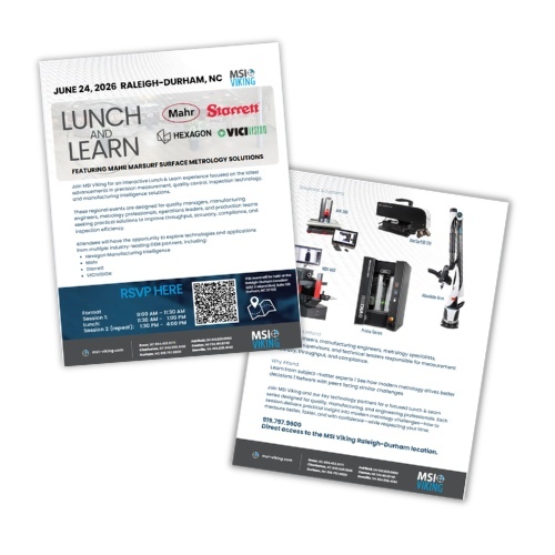 Lunch and Learn Flyer Danville