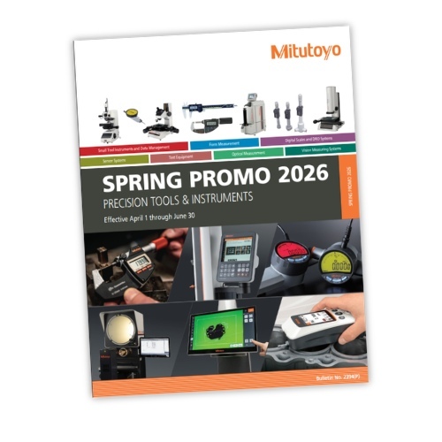 Mitutoyo 2025 Catalog