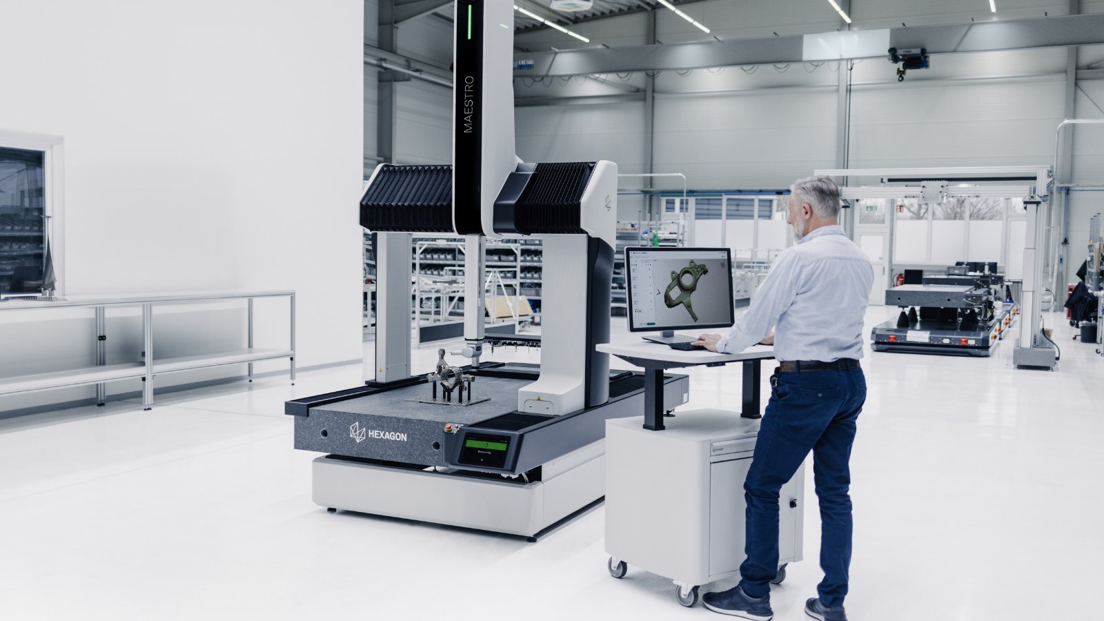 Cmm Hexagon Assignment.pdf Hexagon Bridge CMMs: Precision Measurement Solutions for Optimal ...