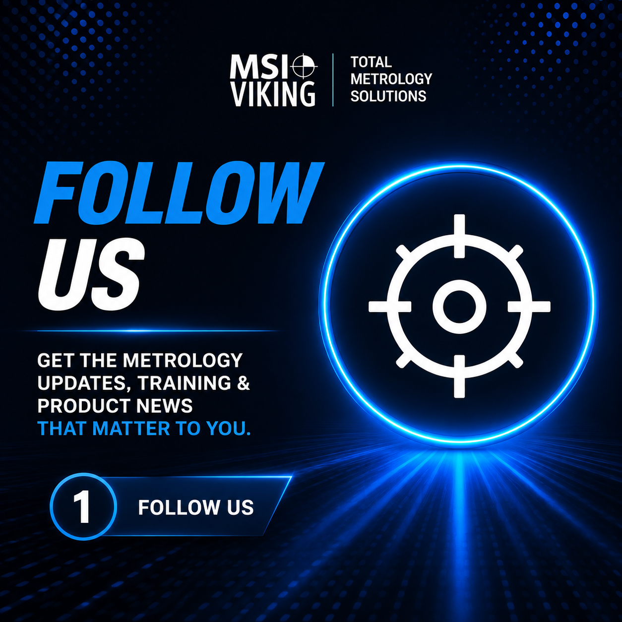 Step 1 — Follow us
