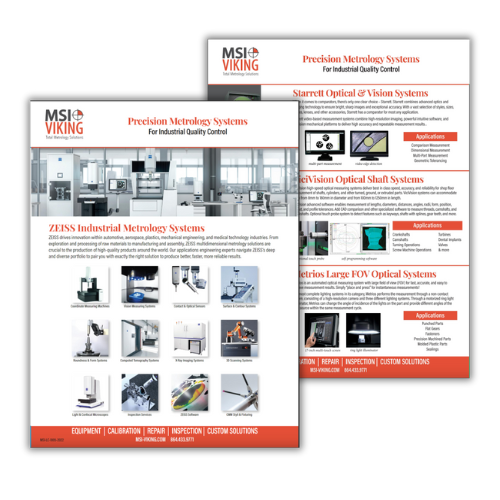 Precision Metrology Systems