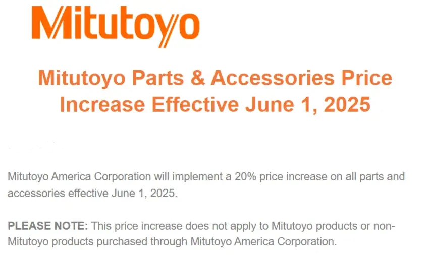 Mitutoyo news June 1